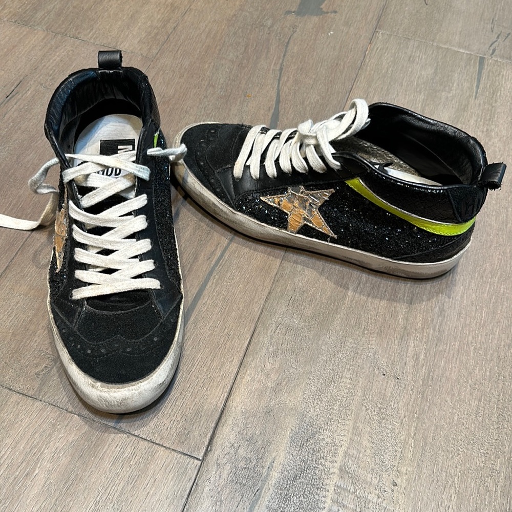 Golden Goose Mid Star size 35